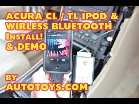 2000 Acura on Acura Tl Cl Ipod  Bluetooth   Aux Mp3 Installation  Grom By Autotoys