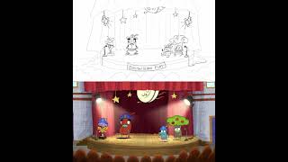 Lets Go Luna Old School Storyboard - Dance Scene