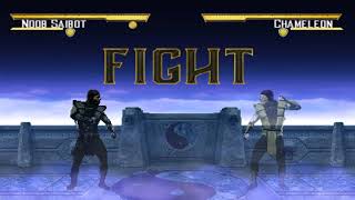 Noob Saibot vs Chameleon | MORTAL KOMBAT LEGACY II