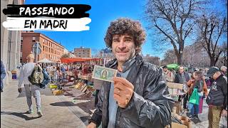 Turistando Na Capital Da Espanha