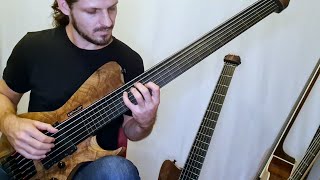 "Higher" - Songs To Fall Asleep To (#ambient Fretless Bass Improvisation)