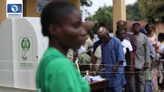 Ekiti Election Candidates Cast Their Votes In Polling Units