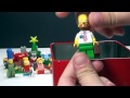 Custom LEGO Simpsons Advent Calendar Day 20 Unboxing