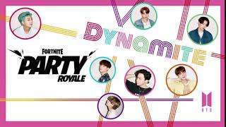 Bts Dynamite Fortnite Trailer
