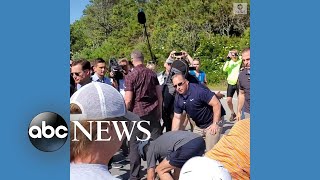 Biden Falls Off His Bike