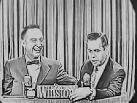Best Celebrity Moments of What's My Line Part 2
