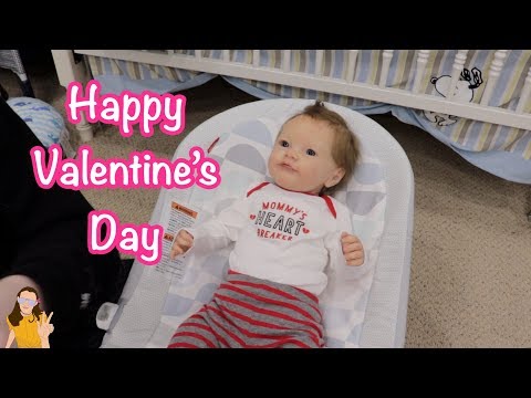 Changing Reborn Baby Micah for Valentine's Day! ♥ Kelli Maple