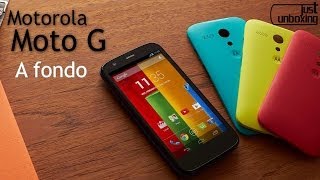 Motorola Moto G - Análisis Completo