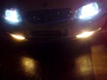 LED Parking lights & LED Strips on Holden Statesman