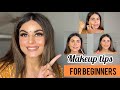 😳✅Makeup steps & Tips for Beginners ✅ 😍  #stepbystep #makeuphacks #makeupforbeginners #makeuptips