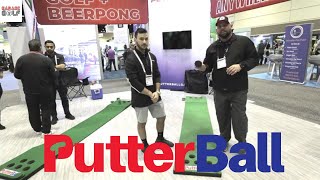 PutterBall - Golf and Beer Pong in one Incredible Game!