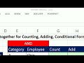 Excel Magic Trick 1097: AND & OR Criteria Together for Counting, Adding, Conditional Formatting