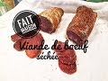 VIANDE DE BOEUF SÉCHÉE en deux façons