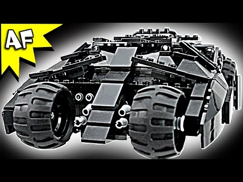 Batman Lego 7888 on Custom Batman Tumbler With Batpod Transformation From The Dark Knight