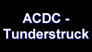 Acdc - Thunderstruck