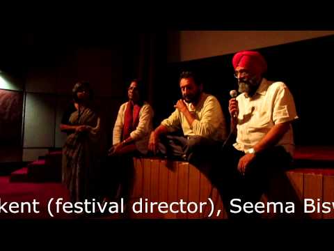 Post screening discussion on movie Bandit Queen at Osians cinefan...