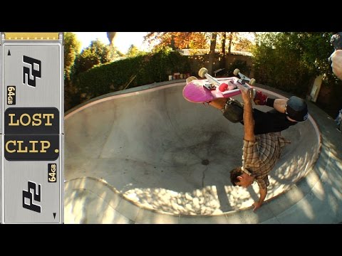 Lance Mountain Lost & Found Skateboarding Clip #82