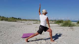 'Earth " Yoga Flow: Balance & Lower Back!