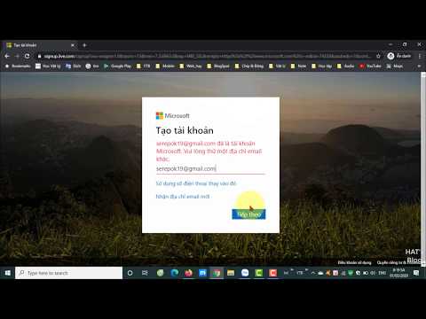 Hướng dẫn cách đăng kí tài khoản Microsoft nhanh nhất