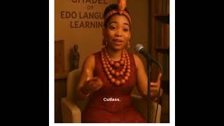 Common Tools In Ẹdo Names & Meanings In English