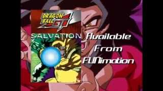 Dragon Ball Gt Annihilation & Salvation Broly Dvd Promo