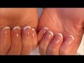 French Manicure in under 10 Minutes