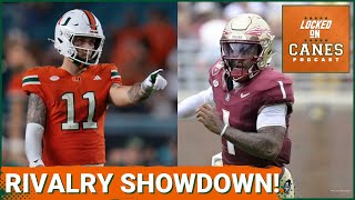 Statement Miami Aims To Prove Acc Dominance In Tallahee Malik Rosier Speaks Out