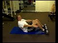 Cross Training Core Body Exercises : Hot to do Sit Ups for Core Exercise