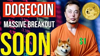 Dogecoin On The Verge of A Massive Breakout $1