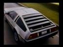 Delorean TV Commercial