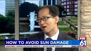 how to avoid sun damage