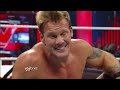 The Miz vs. Chris Jericho vs. Wade Barrett - Intercontinental Title Triple Threat Match: Raw, March