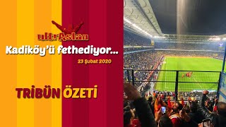 ultrAslan Kadıköy'ü fethediyor! / Fenerbahçe 1 - 3 Galatasaray