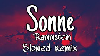 Rammstein - Sonne TIKTOK VERSION + slowed reverb