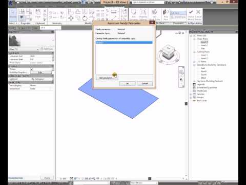Video Revit | 8.4 HD Gán Vật Liệu Cho Family - Lớp Học Revit
