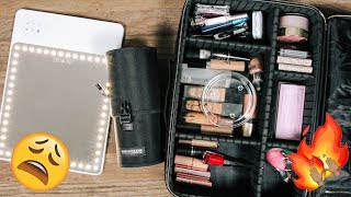 PACK WITH ME: MY TRAVEL MAKEUP | DESI PERKINS PACK WITH ME: MY TRAVEL MAKEUP | DESI PERKINS
