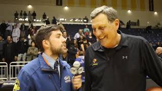 Post Game with John Olive from Torrey Pines Basketball