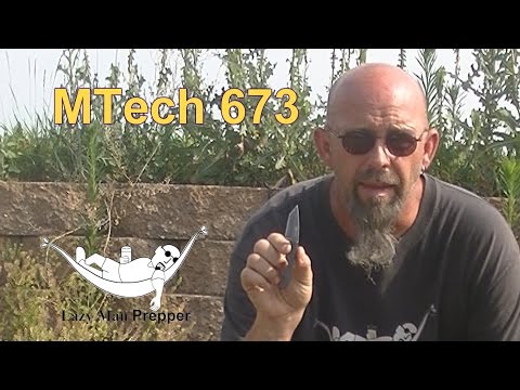 MTech MT- 673 Neck Knife Review