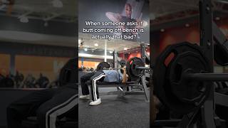 Is Doing This On Bench Press Actually That Bad?