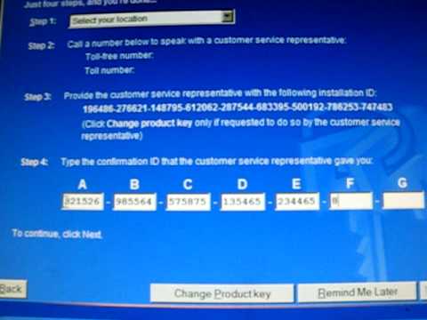 disable windows xp activation sp2