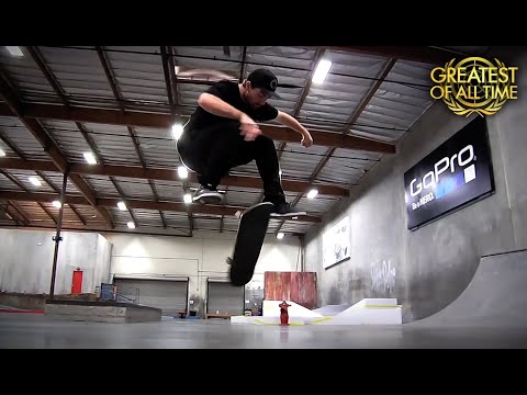 Mike Mo Capaldi Skateboarding In Slow Motion