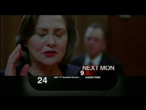 The Series Finale is almost Here 24 season 8 episode 22 promo 24 season 8 episode 22 preview 24 season 8 episode 22 commercial 24 season