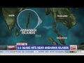 Earthquake Strikes Missing Malaysia Flight Search Zone Earthquake Strikes Missing Malaysia Flight Search Zone