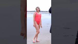 Ice Swim Challenge 2025 Bath Winter