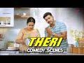 Theri Comedy Scenes | Typical Indian mother ft. Raadhika! | Vijay | Samantha | AP International