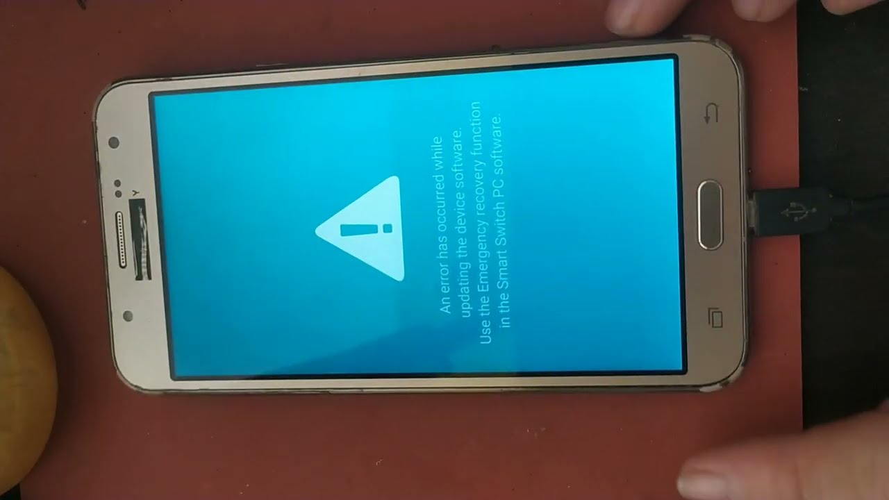 Samsung j701f An error has occurred while update ing the Samsung j701f An error has occurred while update ing the