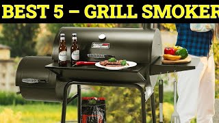 Top 5 Best Grill Smoker Reviews 2025