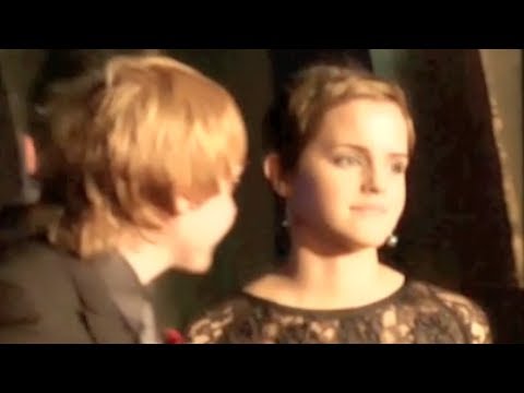 Harry Potter and the Deathly Hallows premiere with Emma Watson Rupert Grint