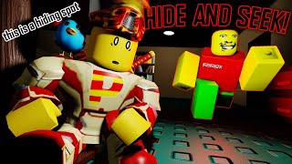 Hide N' Seek Gamemode In Weird Strict Dad... (A Roblox Horror Game)