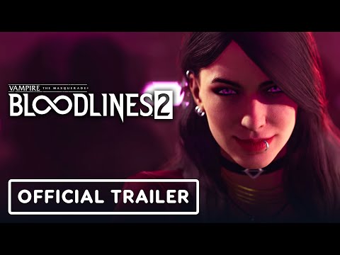 Vampire The Masquerade: Bloodlines 2 - Official Next-Gen Trailer | Inside Xbox